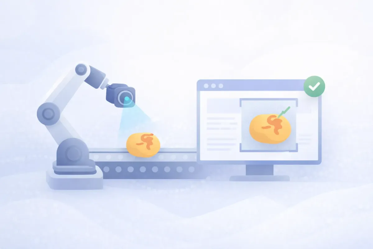 Automated Visual Inspection System Deployment