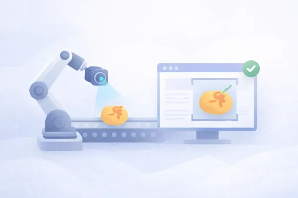 Automated Visual Inspection System Deployment