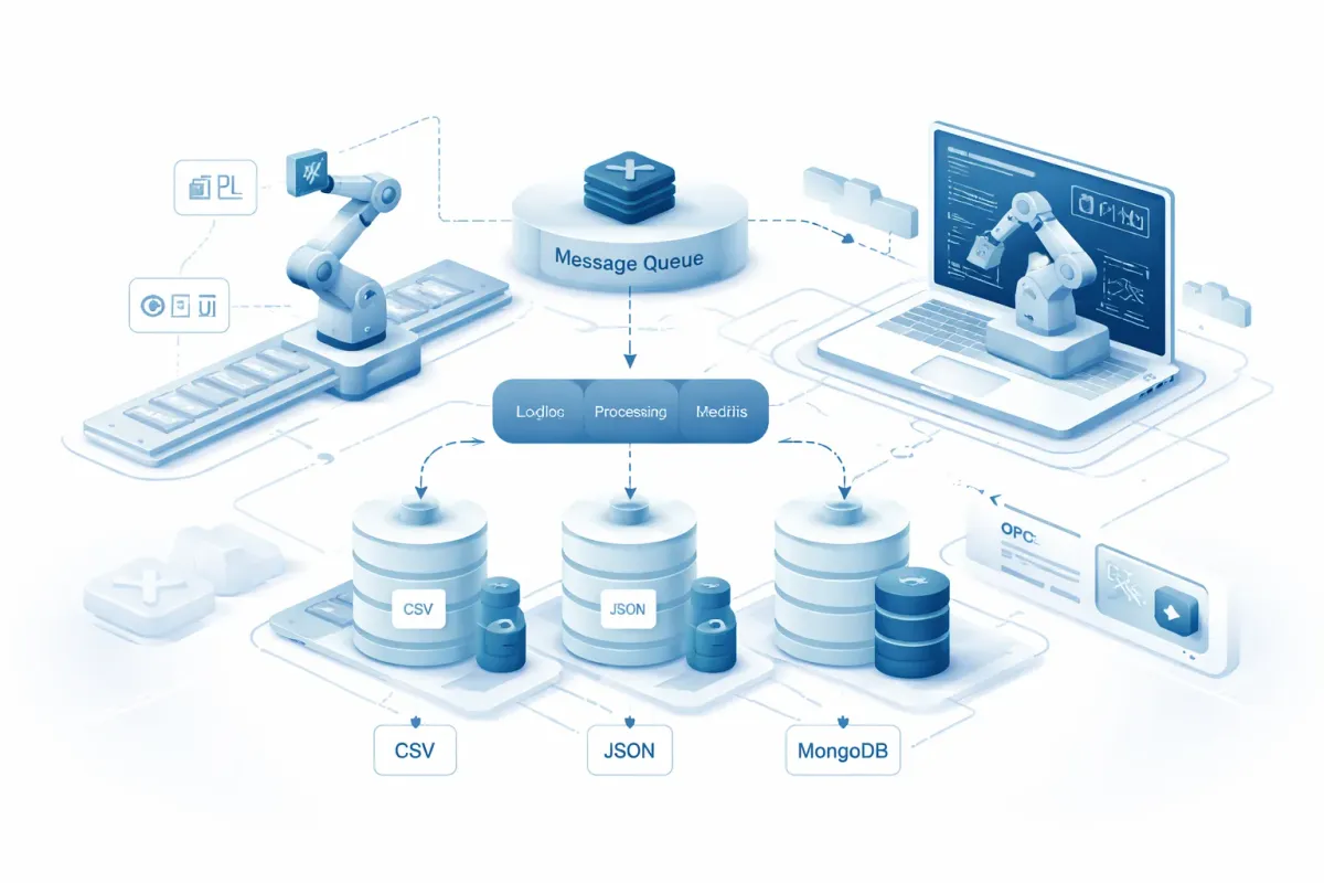 Digital Twin: Motion Log Collection & Replay System