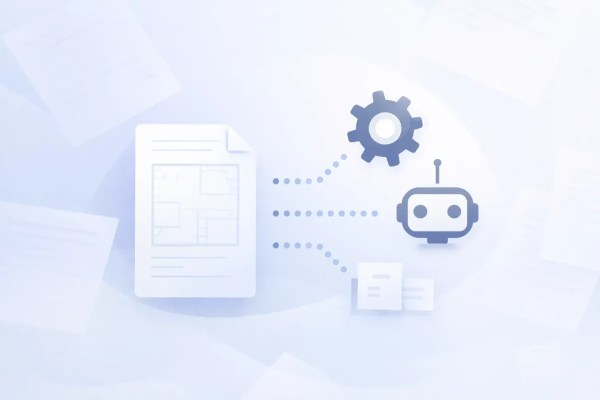Drawing Analysis–Based Estimation RPA System
